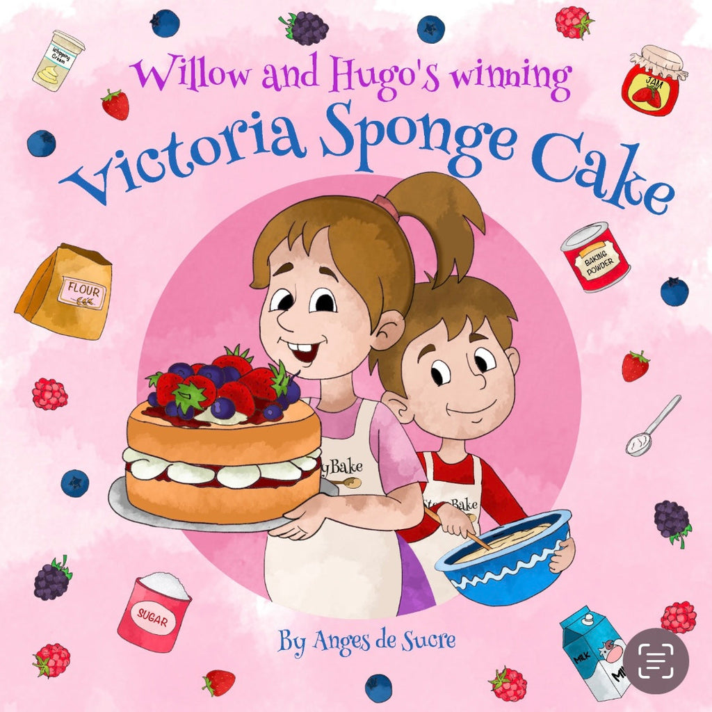 Kids Baking Book - Victoria Sponge Cake