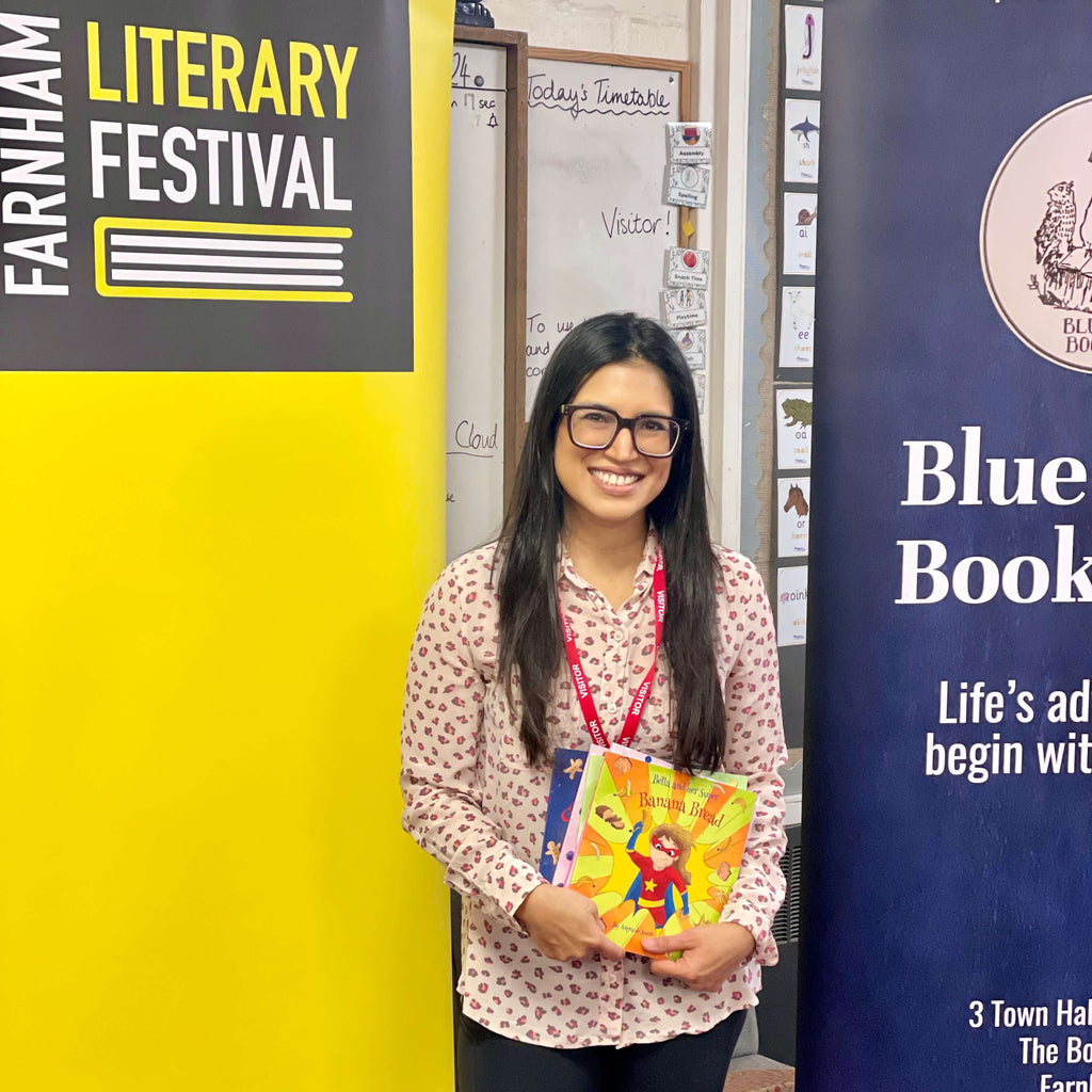 Farnham Literary Festival - World Book Day School Author Visit