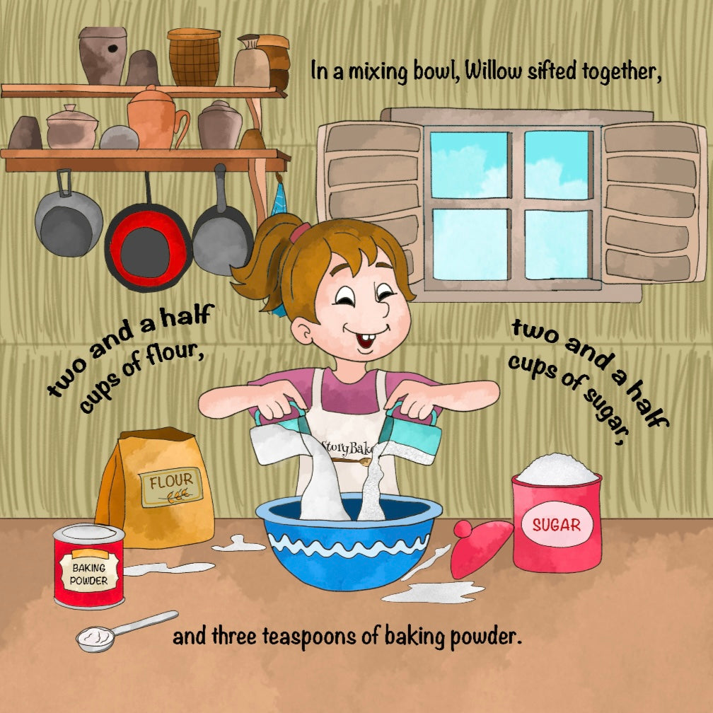 Victoria Sponge Recipe for Kids